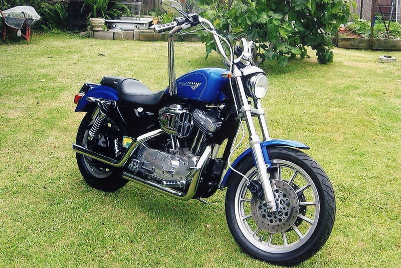 1996 HARLEY-DAVIDSON SPORTSTER XLH883