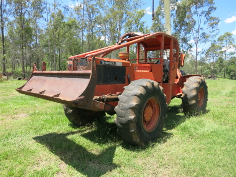 Log Skidder Timber Jack