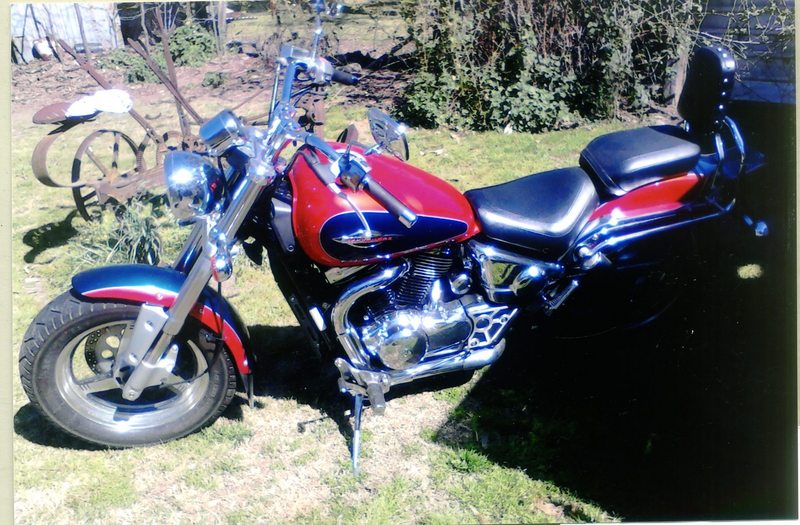 1996 SUZUKI MARAUDER VZ805