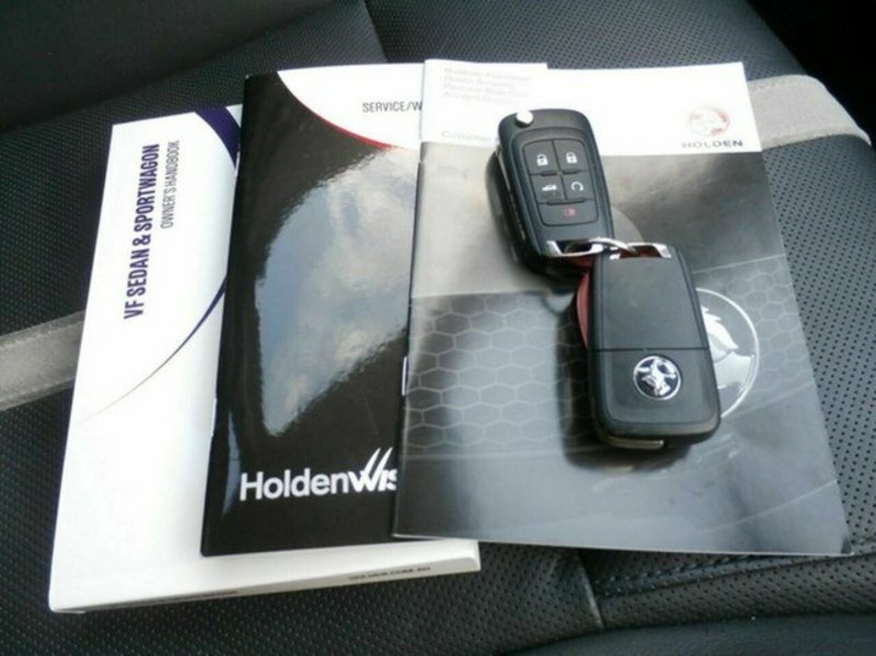 2014 HOLDEN CALAIS VF