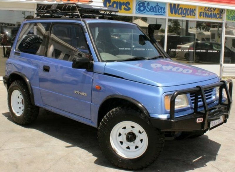 1998 SUZUKI VITARA JX (4x4)