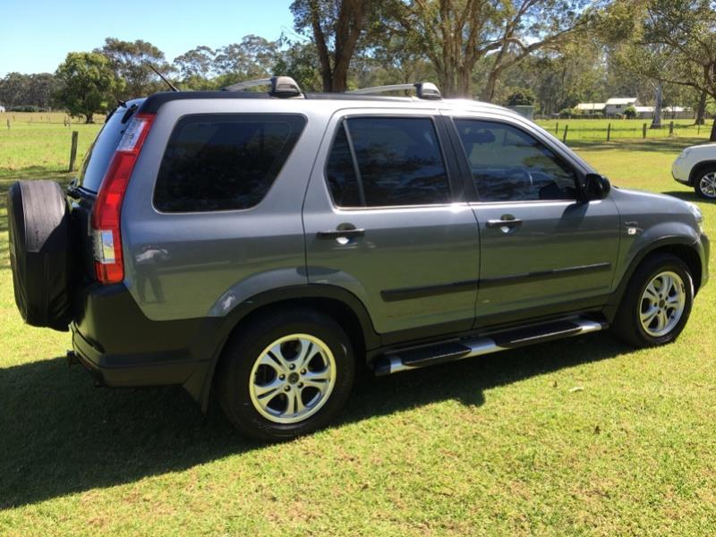2005 HONDA CR-V (4x4) 2005 UPGRADE