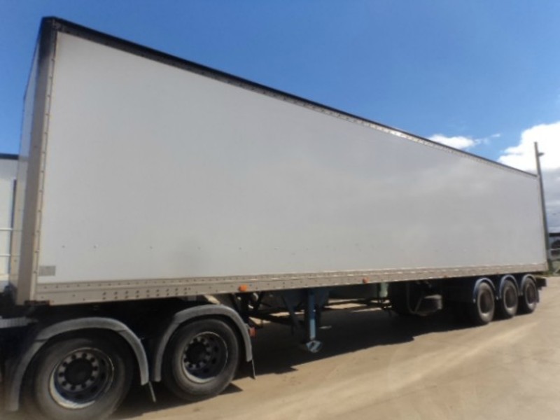 1996 MAXICUBE PANTECH RT LEAD MID TRAILER