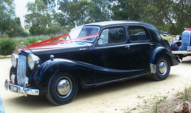 1948 AUSTIN SHEERLINE