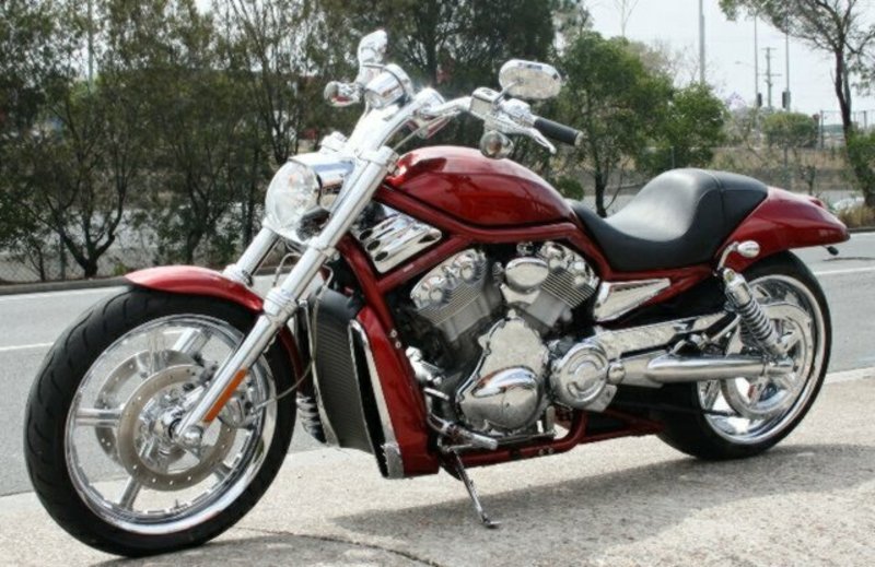 2005 HARLEY-DAVIDSON VRSCSE SCREAMIN` EAGLE V-ROD