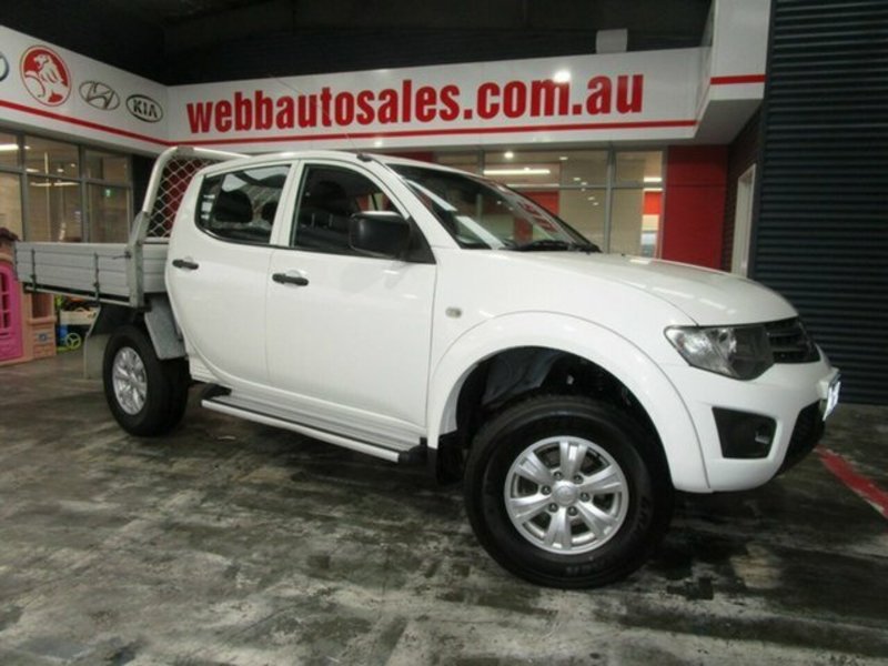 2014 MITSUBISHI TRITON GLX (4x4) MN MY15