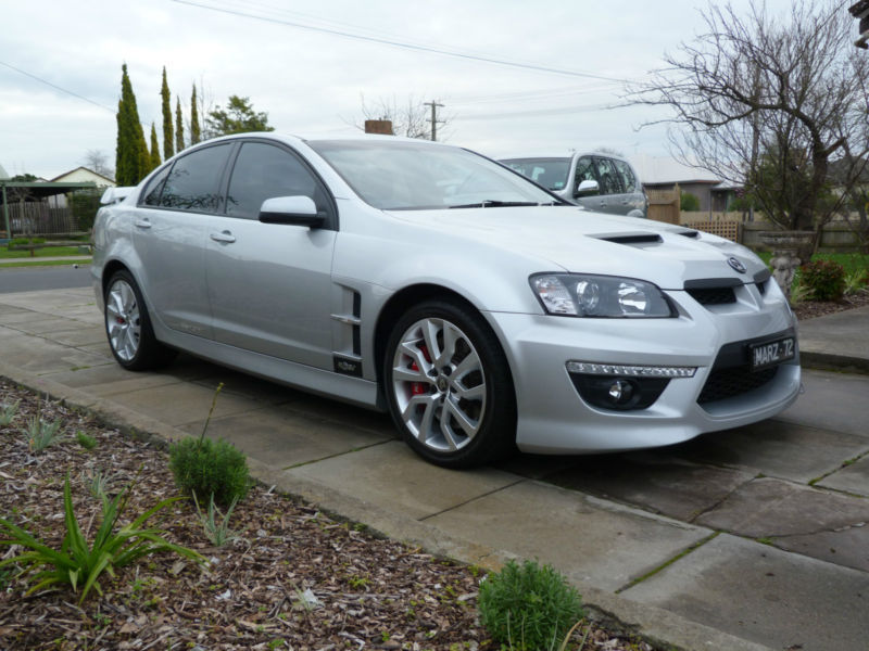 2010 HSV CLUBSPORT R8 E2 SERIES