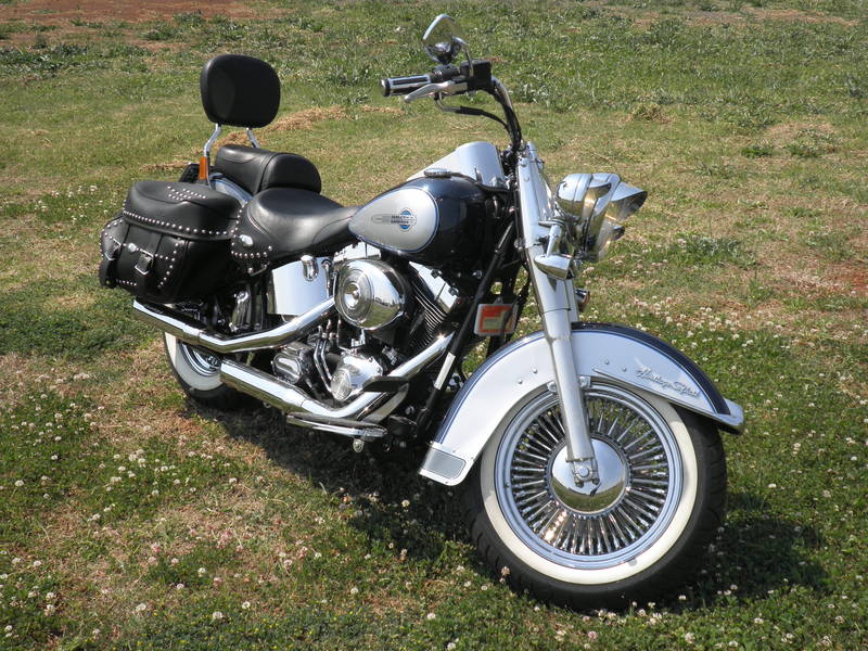 2002 HARLEY-DAVIDSON SOFTAIL HERITAGE CLASSIC FLSTCI