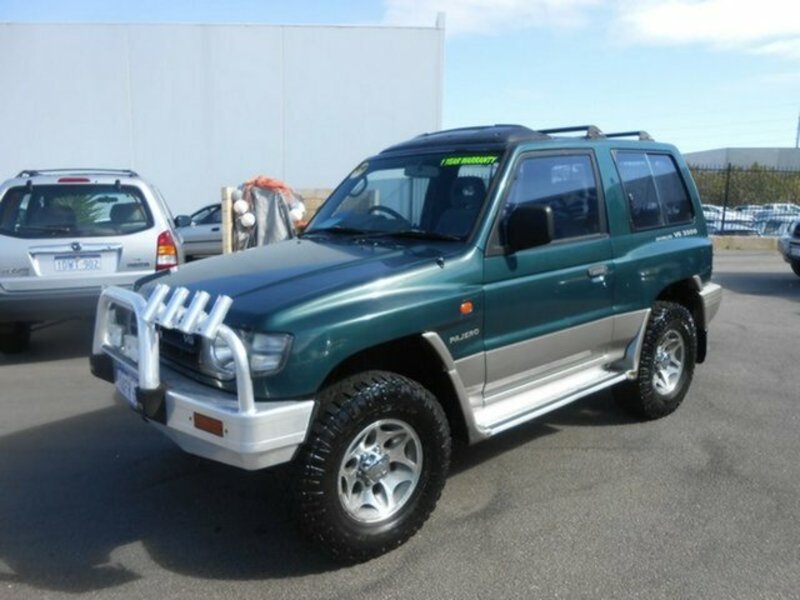 1998 MITSUBISHI PAJERO GLS SWB (4x4) NL