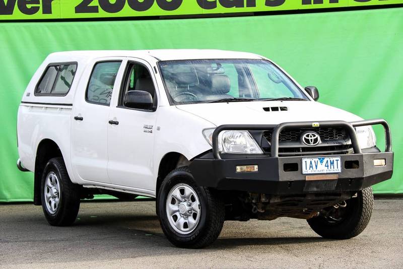 2010 TOYOTA HILUX SR (4x4) KUN26R 09 UPGRADE