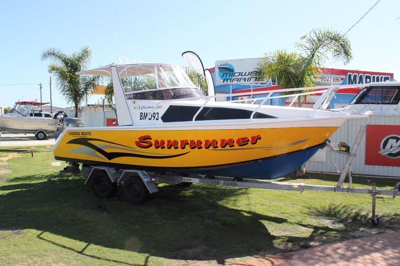 Custom 650 sunrunner