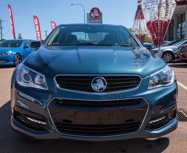 2013 HOLDEN COMMODORE SS VF