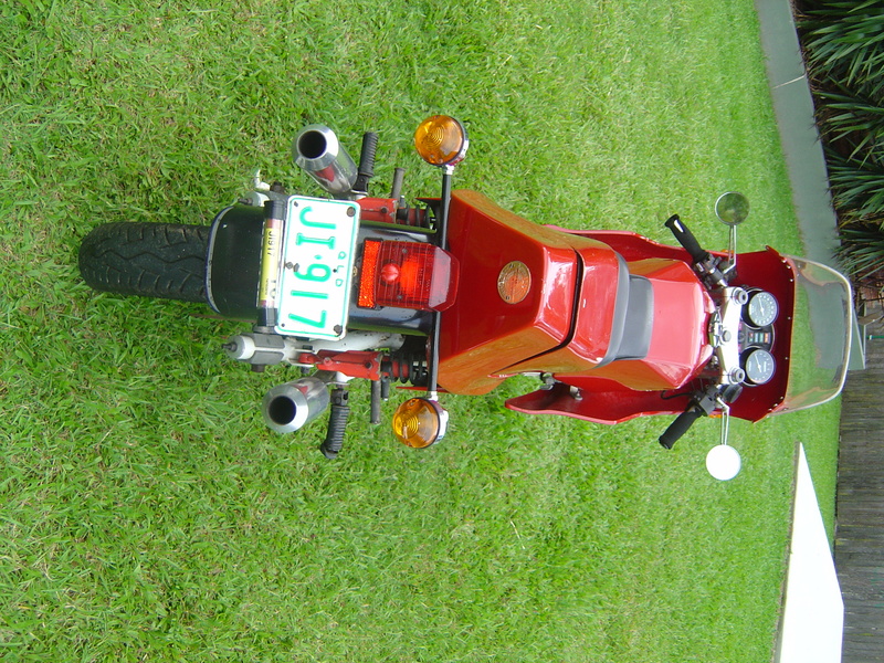 1981 DUCATI PANTAH SL 500