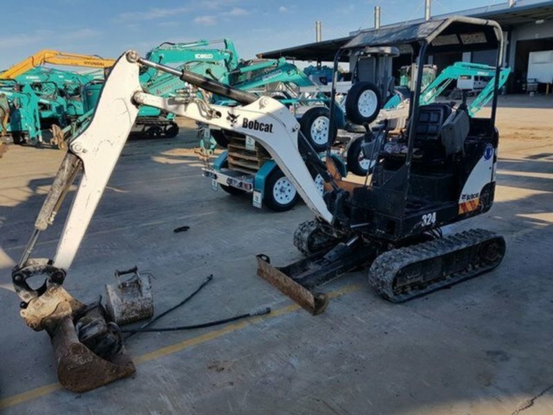 2013 BOBCAT 324 324