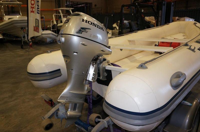 Tiger Marine 3.6m open rigid inflatable tender