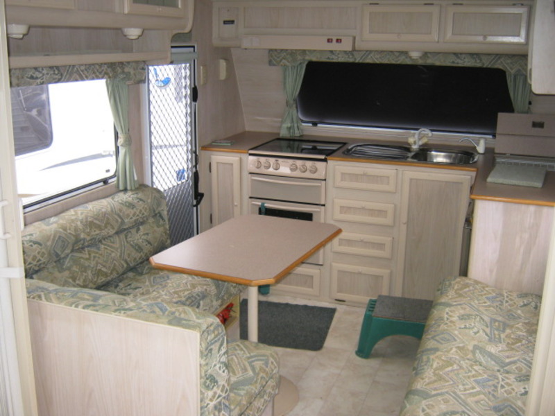 2001 JAYCO WESTPORT 20