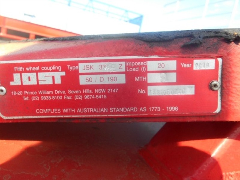 2015 Freightmaster Dolly(RT converter) Dolly Trailer