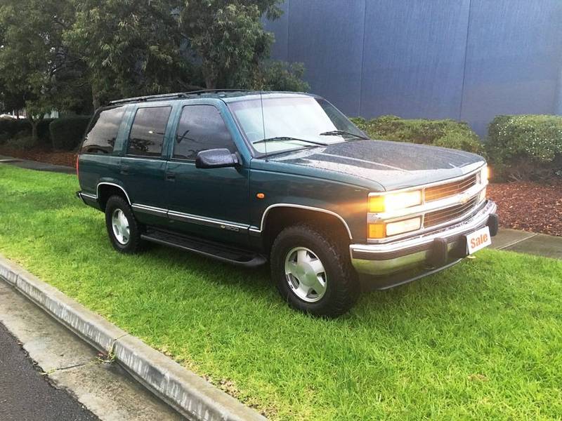 1998 HOLDEN SUBURBAN 1500 LT 4X4 K8