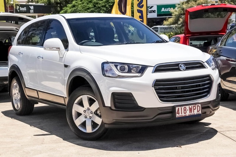 2016 HOLDEN CAPTIVA LS CG