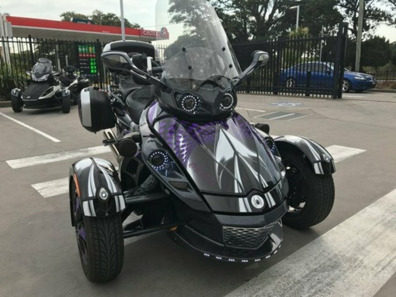 2008 BRP Spyder RS