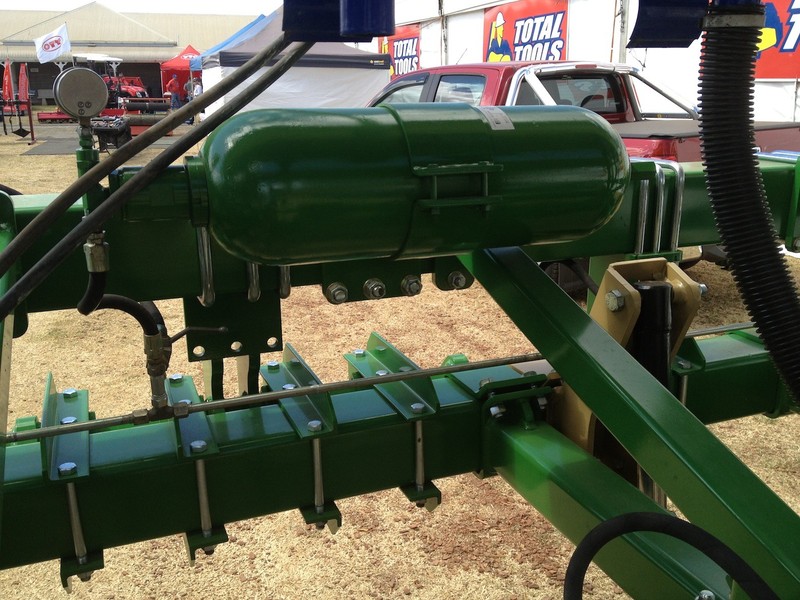 Gessner Sidebuster Tillage Equip