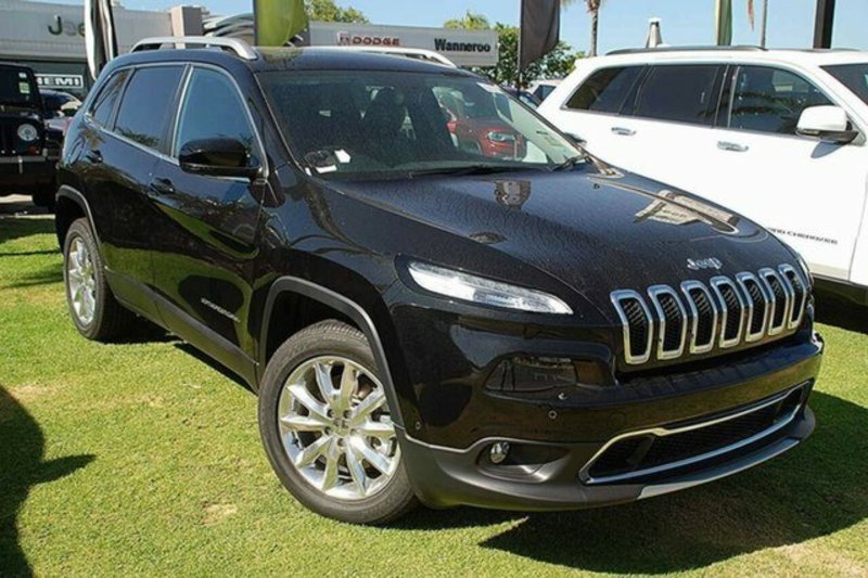 2015 JEEP CHEROKEE LIMITED (4x4) KL MY15