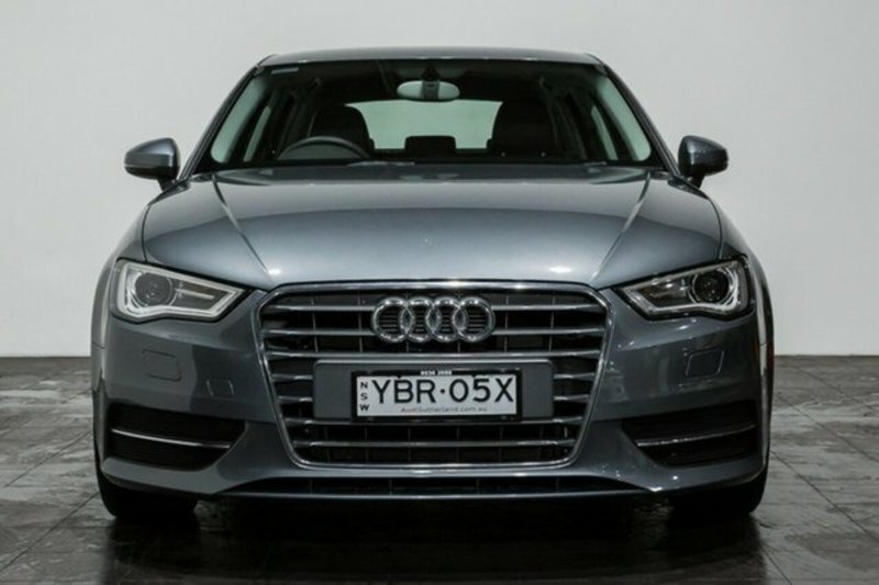 2013 AUDI A3 SPORTBACK 1.4 TFSI ATTRACTION 8P MY13