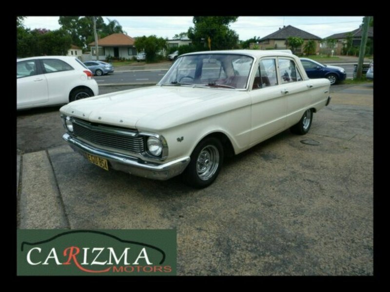 1966 FORD FALCON DELUXE XP
