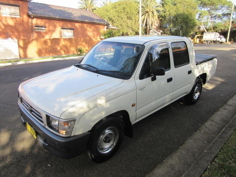 1999 TOYOTA HILUX RZN149R