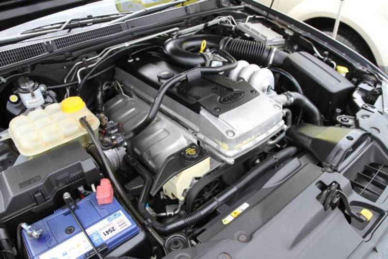 2009 FORD FALCON XT (LPG) FG