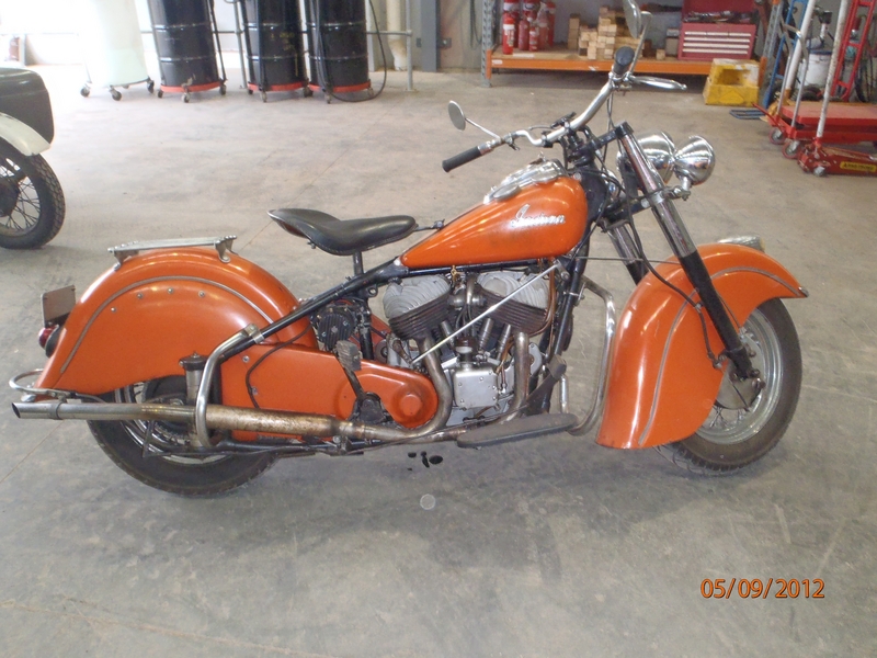 1951 INDIAN CHIEF 