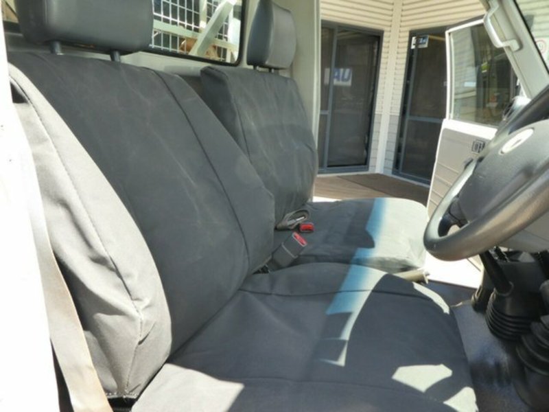 2012 TOYOTA LANDCRUISER WORKMATE (4x4) VDJ79R 09 UPGRADE