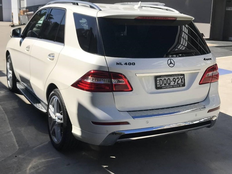 2015 MERCEDES-BENZ ML400 W166