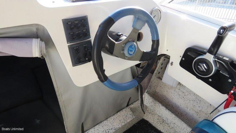Kingcraft Classique NEW 150HP MPI 4 STROKE MOTOR JUST FITTED!!!!