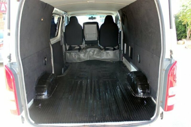 2007 TOYOTA HIACE LWB KDH201R MY07