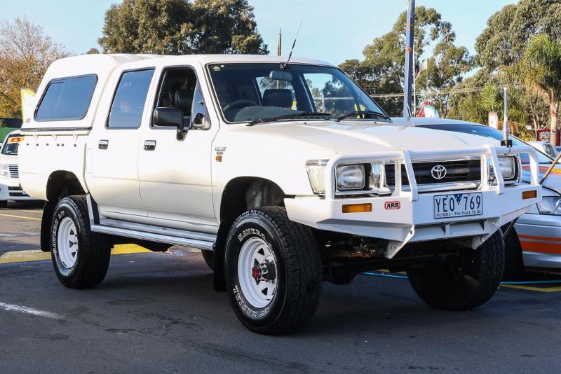 1996 TOYOTA HILUX DX LN106R
