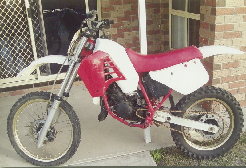 1988 YAMAHA YZ 125