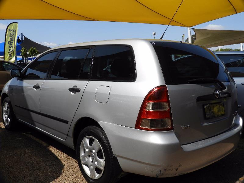2003 TOYOTA COROLLA ASCENT ZZE122R