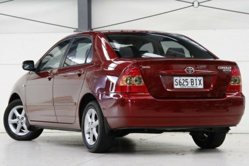 2005 TOYOTA COROLLA CONQUEST ZZE122R