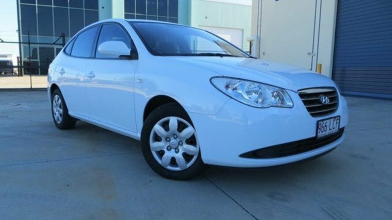 2008 HYUNDAI ELANTRA SX HD