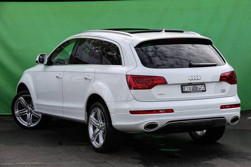 2015 AUDI Q7 3.0 TDI QUATTRO S-LINE LE MY15