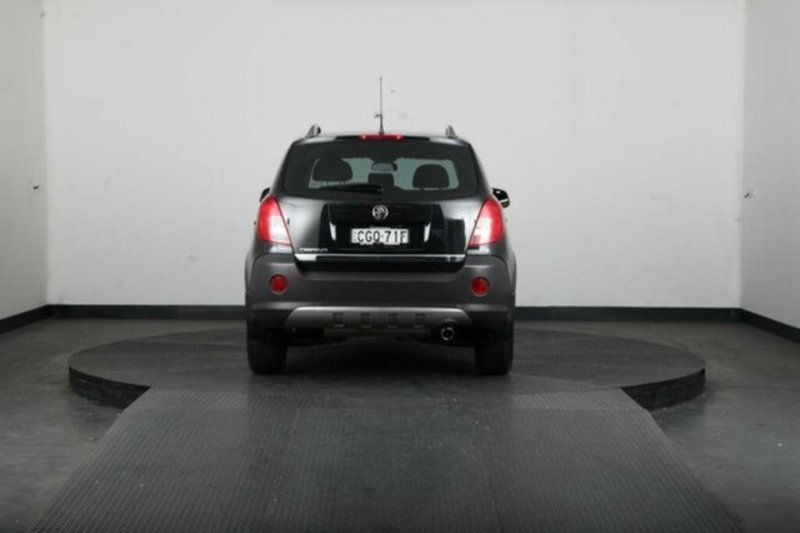 2012 HOLDEN CAPTIVA 5 (FWD) CG SERIES II