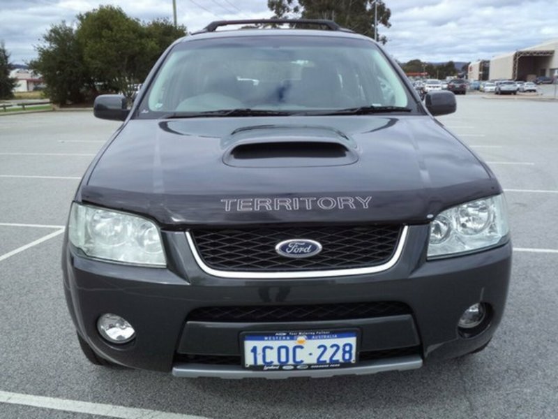 2007 FORD TERRITORY GHIA TURBO (4x4) SY MY07 UPGRADE