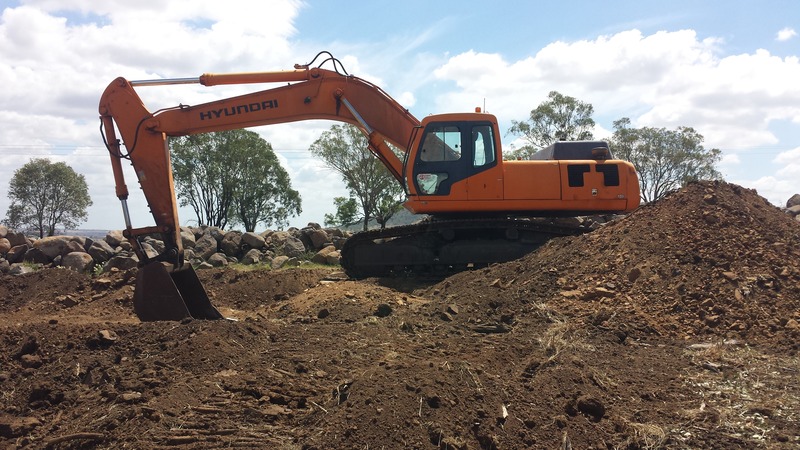 35T HYUNDAI EXCAVATOR 1406