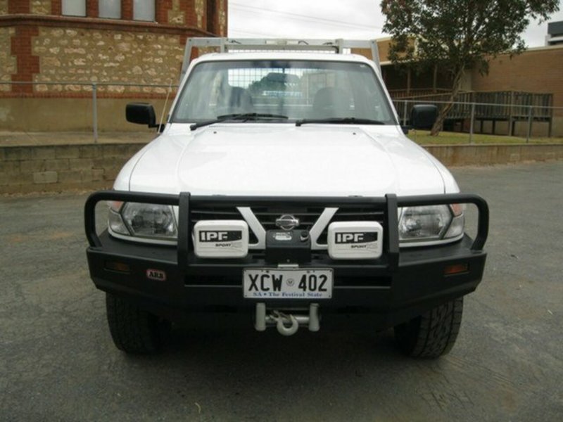 2002 NISSAN PATROL DX (4x4) GU