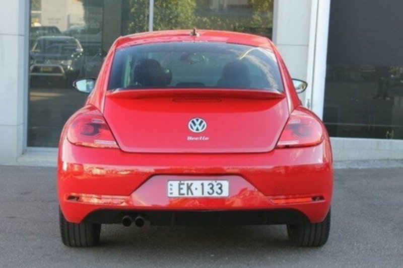 2014 VOLKSWAGEN BEETLE 1L MY15