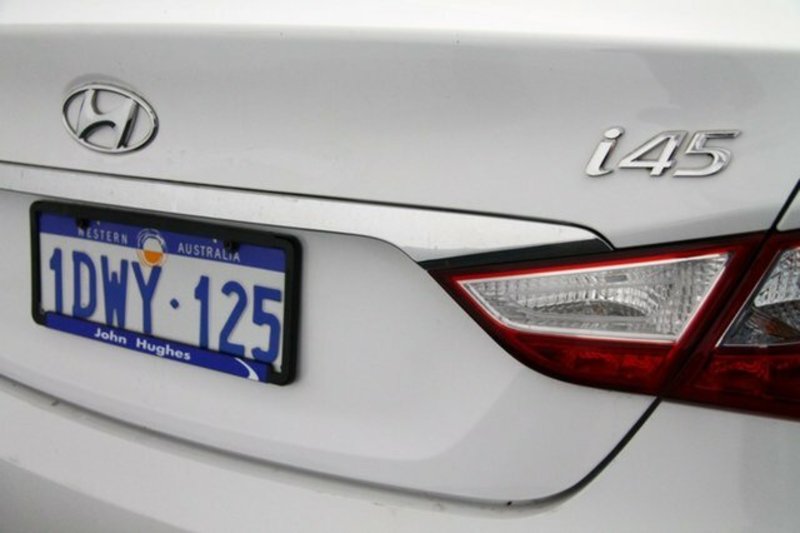 2012 HYUNDAI i45 ACTIVE YF MY11