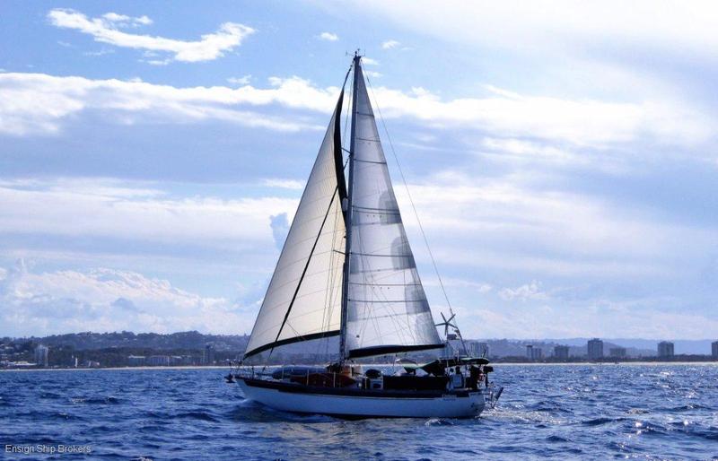 Slocum 43 Cruising Cutter