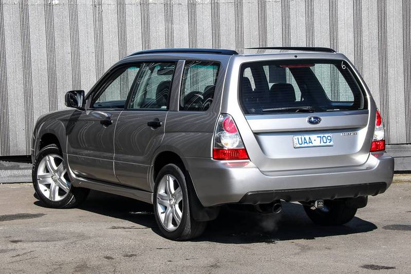 2006 SUBARU FORESTER XT LUXURY MY06