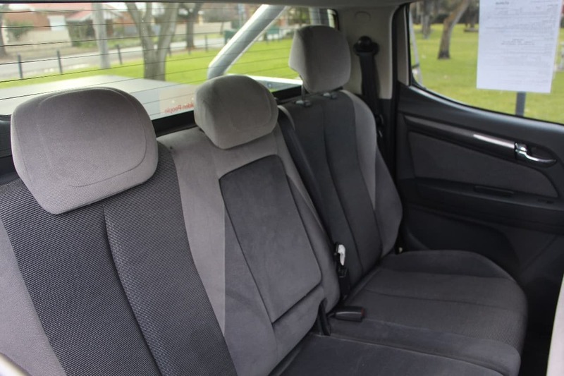 2014 HOLDEN COLORADO LTZ RG
